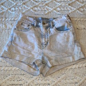 Levi’s Denim Mom Shorts